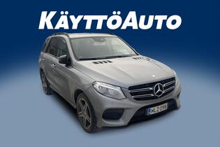 Mercedes-Benz GLE vaihtoauto