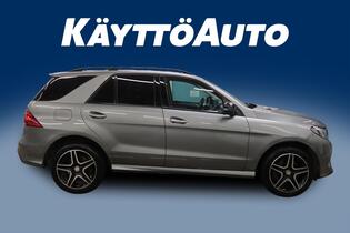 Mercedes-Benz GLE vaihtoauto