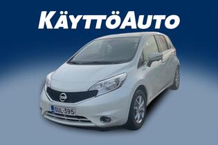 Nissan NOTE vaihtoauto