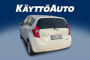 Nissan NOTE vaihtoauto
