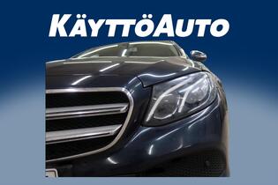 Mercedes-Benz E vaihtoauto