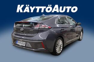 Hyundai IONIQ hybrid vaihtoauto