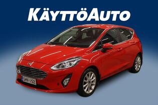 Ford Fiesta vaihtoauto