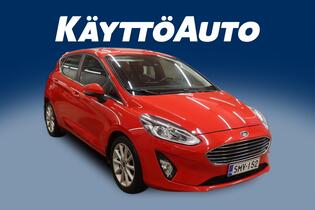 Ford Fiesta vaihtoauto