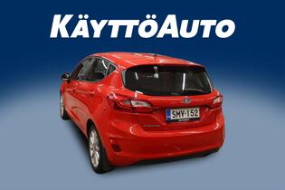 Ford Fiesta vaihtoauto