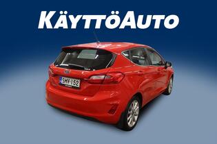 Ford Fiesta vaihtoauto
