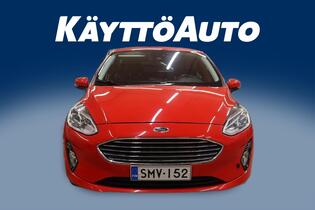 Ford Fiesta vaihtoauto