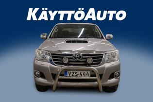 Toyota Hilux vaihtoauto