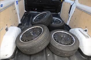 Ford Transit Custom vaihtoauto