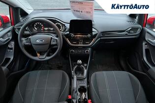 Ford Fiesta vaihtoauto