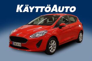 Ford Fiesta vaihtoauto