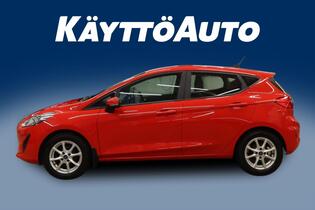 Ford Fiesta vaihtoauto