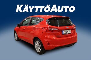 Ford Fiesta vaihtoauto
