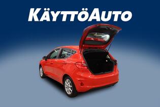 Ford Fiesta vaihtoauto