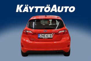 Ford Fiesta vaihtoauto