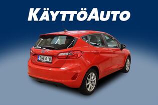 Ford Fiesta vaihtoauto