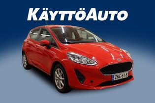 Ford Fiesta vaihtoauto