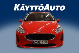 Ford Fiesta vaihtoauto