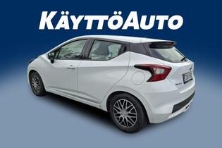 Nissan Micra vaihtoauto