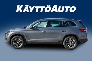 Skoda Kodiaq vaihtoauto