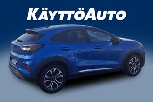 Ford Puma vaihtoauto