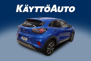 Ford Puma vaihtoauto