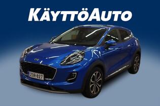 Ford Puma vaihtoauto