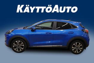 Ford Puma vaihtoauto