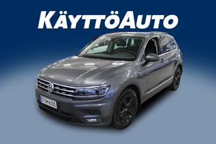 Volkswagen Tiguan vaihtoauto