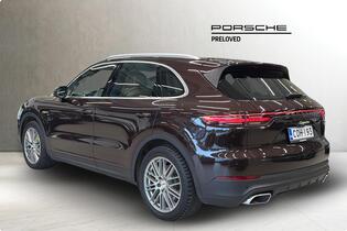 Porsche Cayenne vaihtoauto