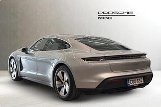 Porsche Taycan vaihtoauto