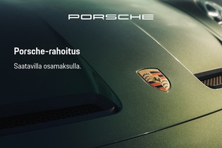 Porsche Taycan vaihtoauto