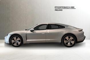 Porsche Taycan vaihtoauto