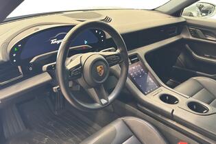 Porsche Taycan vaihtoauto