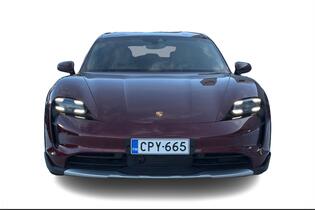 Porsche Taycan vaihtoauto