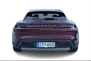 Porsche Taycan vaihtoauto
