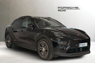 Porsche Macan vaihtoauto