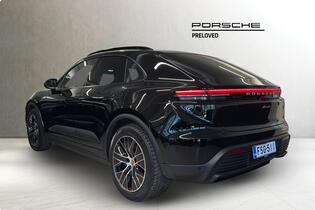Porsche Macan vaihtoauto