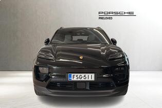 Porsche Macan vaihtoauto