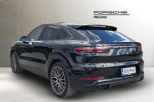 Porsche Cayenne vaihtoauto