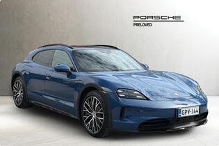 Porsche Taycan vaihtoauto