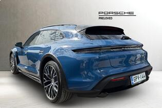 Porsche Taycan vaihtoauto