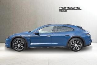 Porsche Taycan vaihtoauto