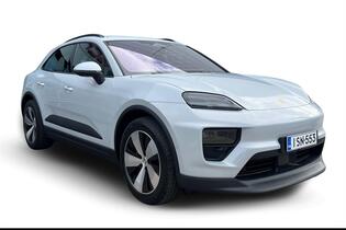 Porsche Macan vaihtoauto