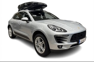 Porsche Macan vaihtoauto