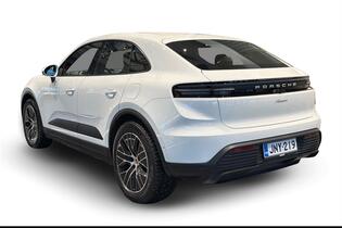 Porsche Macan vaihtoauto