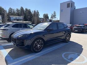 Porsche Cayenne vaihtoauto