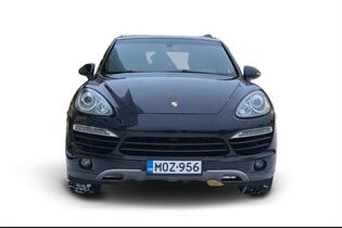 Porsche Cayenne vaihtoauto