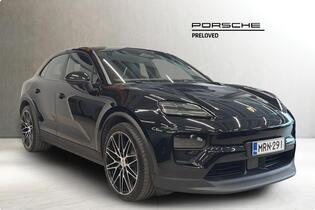 Porsche Macan vaihtoauto