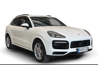 Porsche Cayenne vaihtoauto